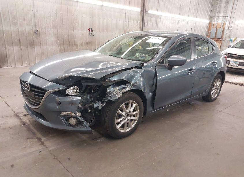 Photo 2 of 2015 Mazda Mazda3 I GRAND TOURING (VIN JM1BM1M75F1237726)