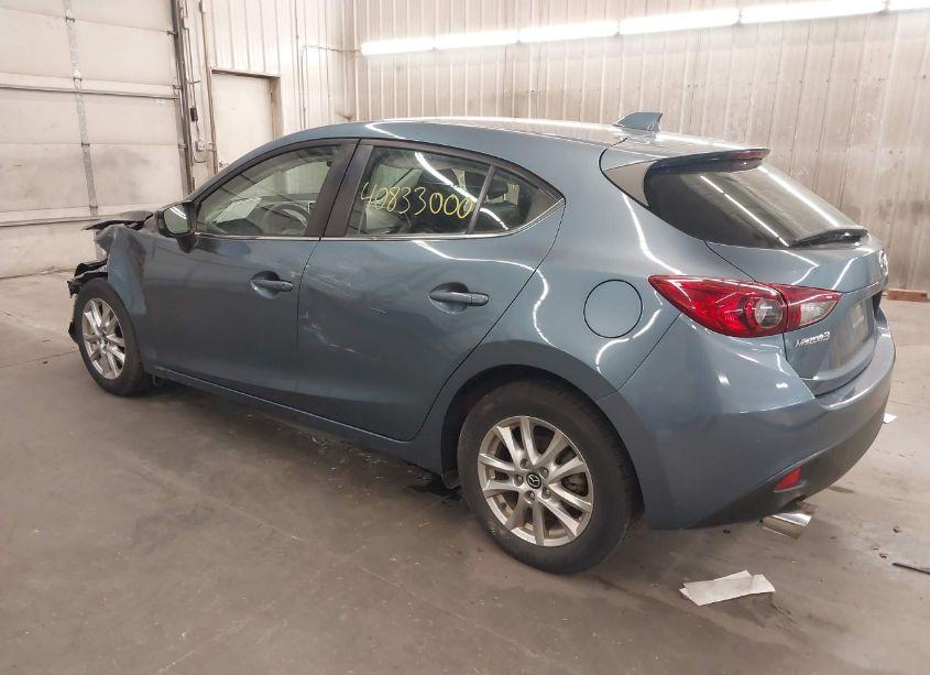 Photo 3 of 2015 Mazda Mazda3 I GRAND TOURING (VIN JM1BM1M75F1237726)