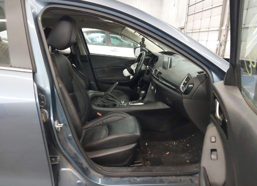 Photo 5 of 2015 Mazda Mazda3 I GRAND TOURING (VIN JM1BM1M75F1237726)