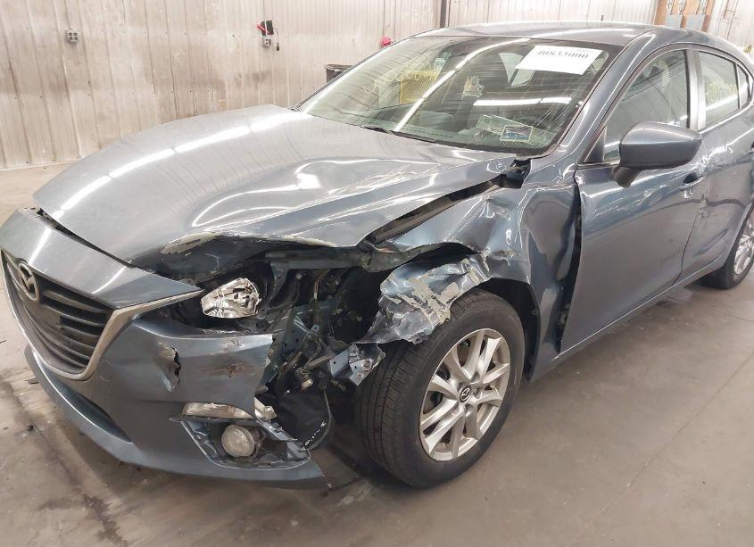 Photo 6 of 2015 Mazda Mazda3 I GRAND TOURING (VIN JM1BM1M75F1237726)