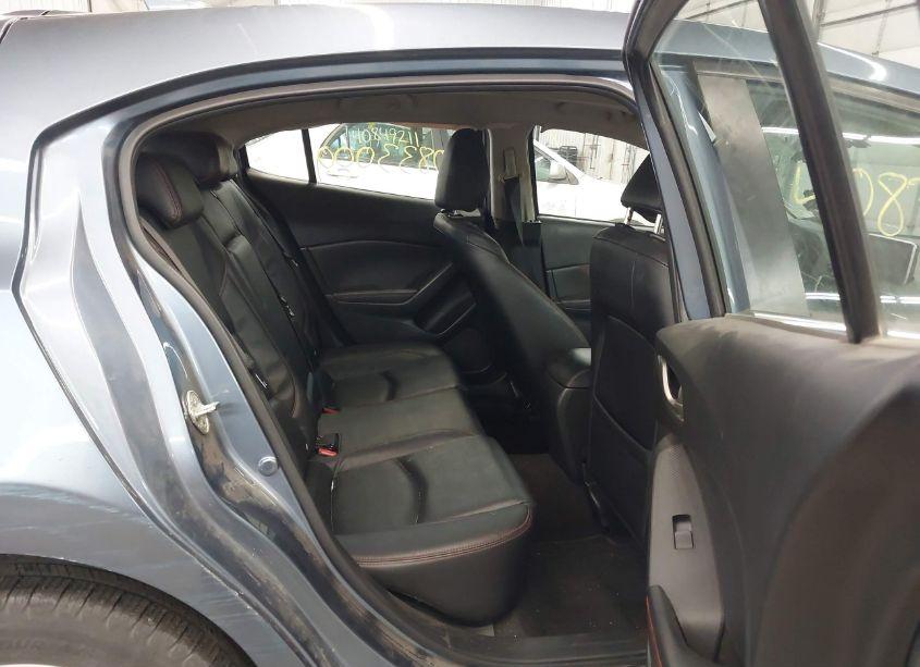 Photo 8 of 2015 Mazda Mazda3 I GRAND TOURING (VIN JM1BM1M75F1237726)