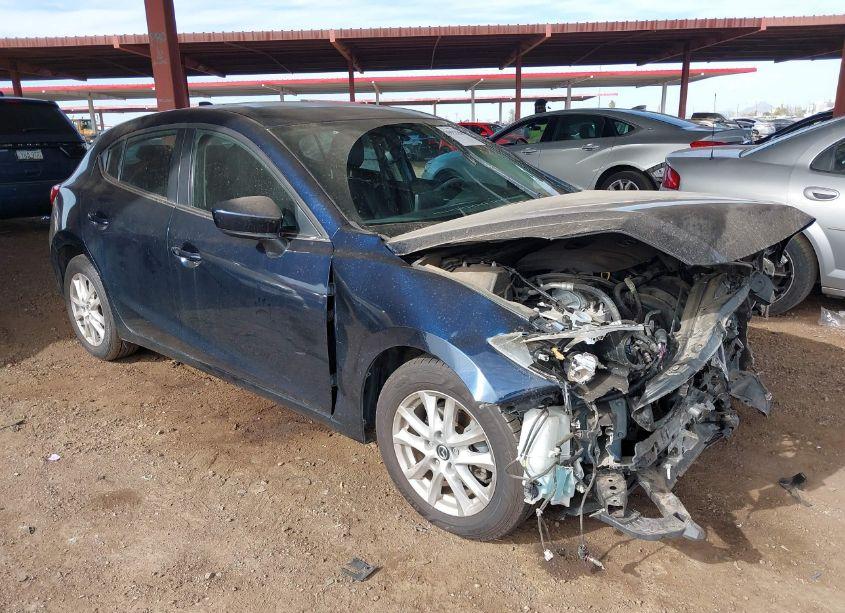 2014 Mazda Mazda3 I GRAND TOURING (VIN JM1BM1M76E1202997) main photo