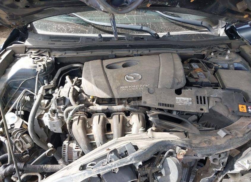 Photo 10 of 2014 Mazda Mazda3 I GRAND TOURING (VIN JM1BM1M76E1202997)