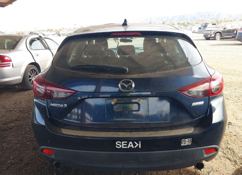 Photo 16 of 2014 Mazda Mazda3 I GRAND TOURING (VIN JM1BM1M76E1202997)