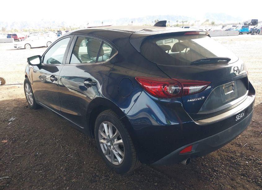 Photo 3 of 2014 Mazda Mazda3 I GRAND TOURING (VIN JM1BM1M76E1202997)