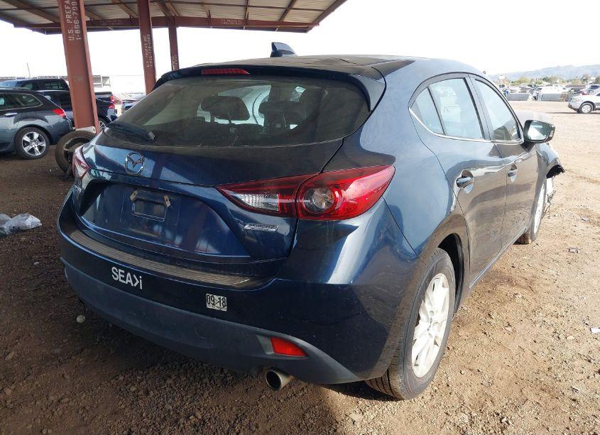 Photo 4 of 2014 Mazda Mazda3 I GRAND TOURING (VIN JM1BM1M76E1202997)