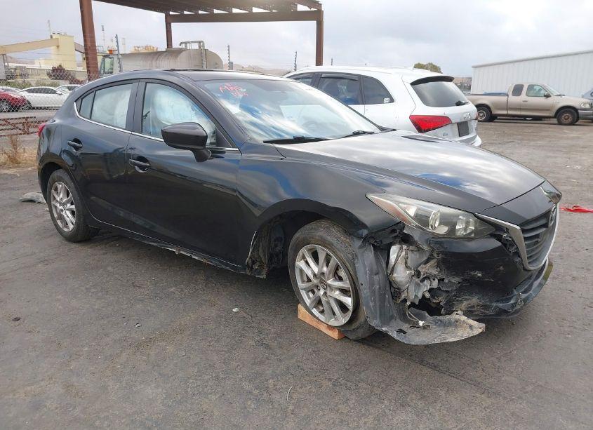 2014 Mazda Mazda3 I GRAND TOURING (VIN JM1BM1M78E1109401) main photo