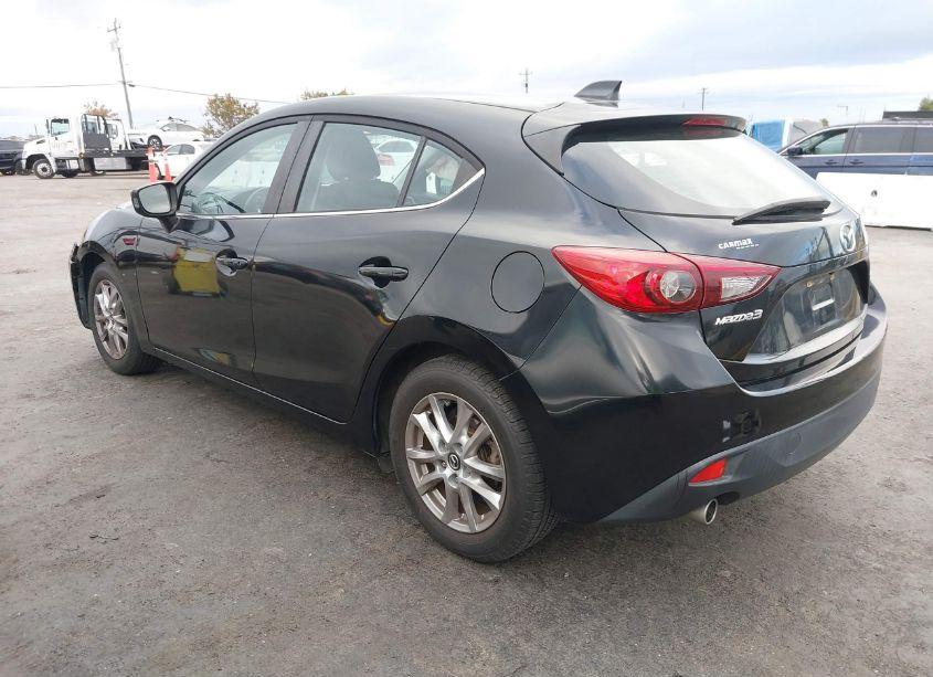 Photo 3 of 2014 Mazda Mazda3 I GRAND TOURING (VIN JM1BM1M78E1109401)
