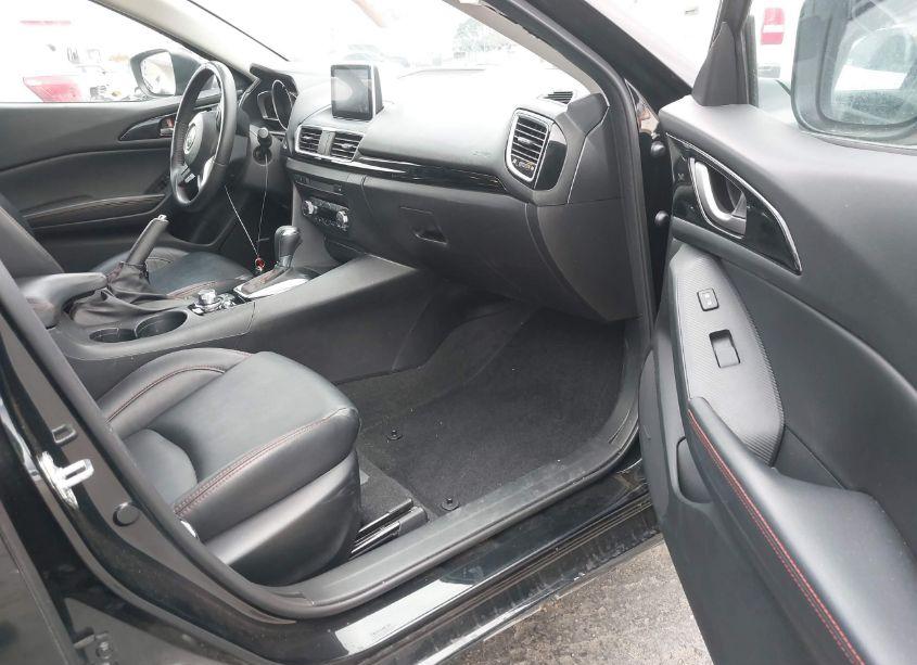 Photo 5 of 2014 Mazda Mazda3 I GRAND TOURING (VIN JM1BM1M78E1109401)