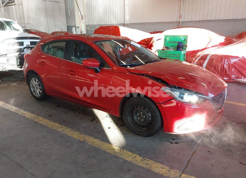 2014 Mazda Mazda3 I GRAND TOURING (VIN JM1BM1M78E1212429) main photo