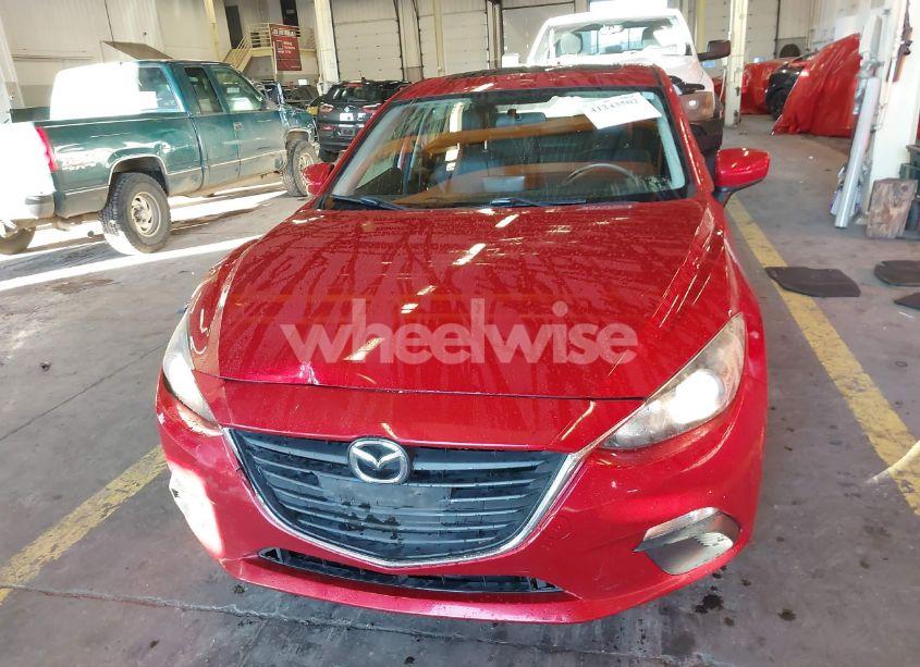 Photo 12 of 2014 Mazda Mazda3 I GRAND TOURING (VIN JM1BM1M78E1212429)