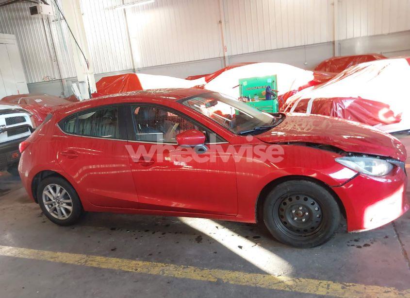 Photo 13 of 2014 Mazda Mazda3 I GRAND TOURING (VIN JM1BM1M78E1212429)