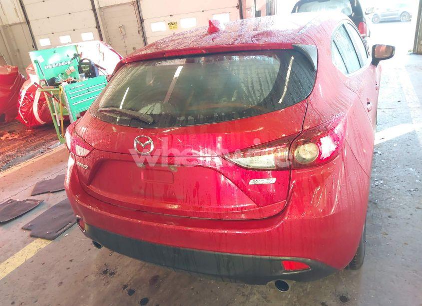 Photo 16 of 2014 Mazda Mazda3 I GRAND TOURING (VIN JM1BM1M78E1212429)