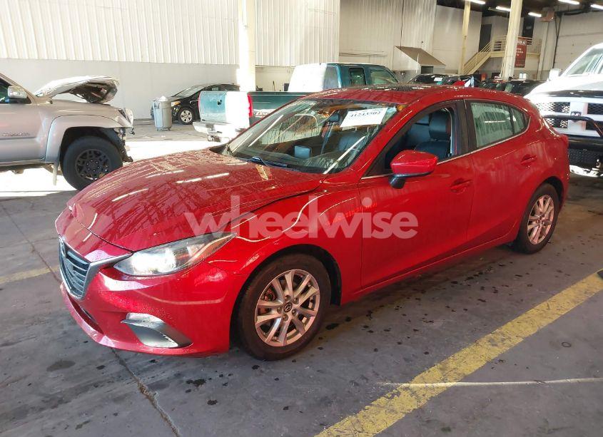 Photo 2 of 2014 Mazda Mazda3 I GRAND TOURING (VIN JM1BM1M78E1212429)