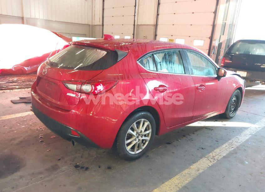 Photo 4 of 2014 Mazda Mazda3 I GRAND TOURING (VIN JM1BM1M78E1212429)