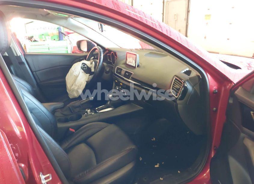 Photo 5 of 2014 Mazda Mazda3 I GRAND TOURING (VIN JM1BM1M78E1212429)