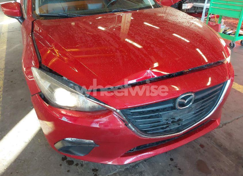 Photo 6 of 2014 Mazda Mazda3 I GRAND TOURING (VIN JM1BM1M78E1212429)