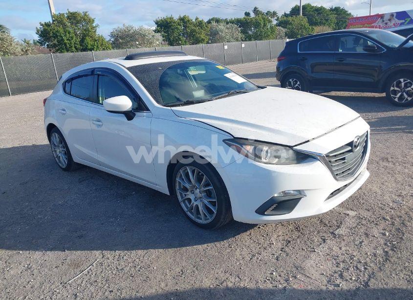 2014 Mazda Mazda3 I GRAND TOURING (VIN JM1BM1M79E1136008) main photo