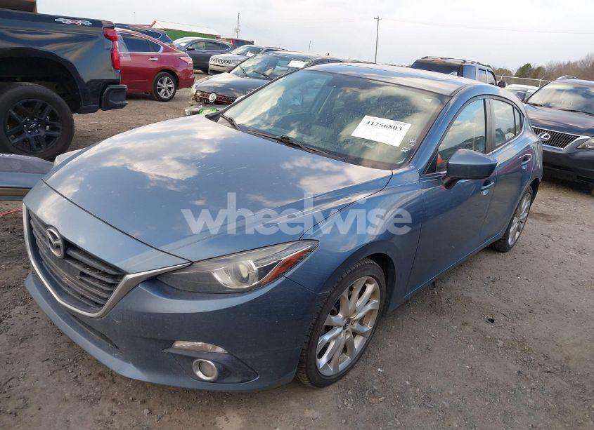 Photo 2 of 2016 Mazda Mazda3 S GRAND TOURING (VIN JM1BM1N35G1347737)