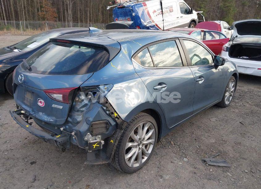 Photo 4 of 2016 Mazda Mazda3 S GRAND TOURING (VIN JM1BM1N35G1347737)