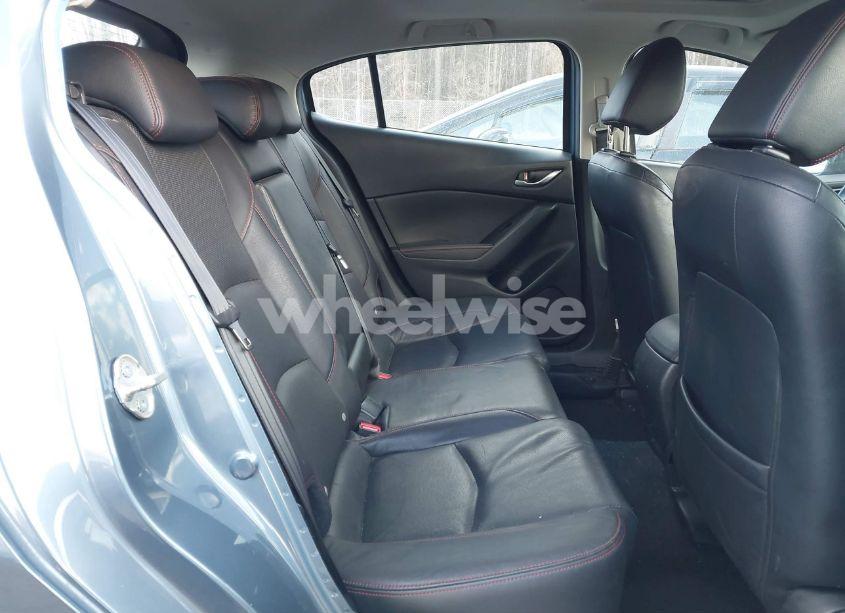 Photo 8 of 2016 Mazda Mazda3 S GRAND TOURING (VIN JM1BM1N35G1347737)