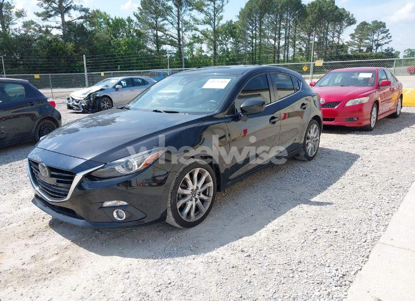 Photo 2 of 2016 Mazda Mazda3 S GRAND TOURING (VIN JM1BM1N37G1287136)