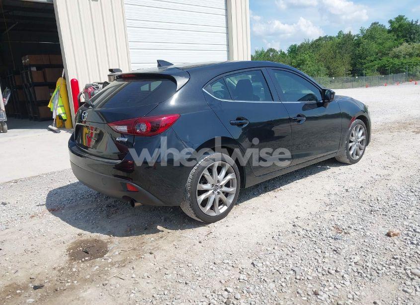 Photo 4 of 2016 Mazda Mazda3 S GRAND TOURING (VIN JM1BM1N37G1287136)