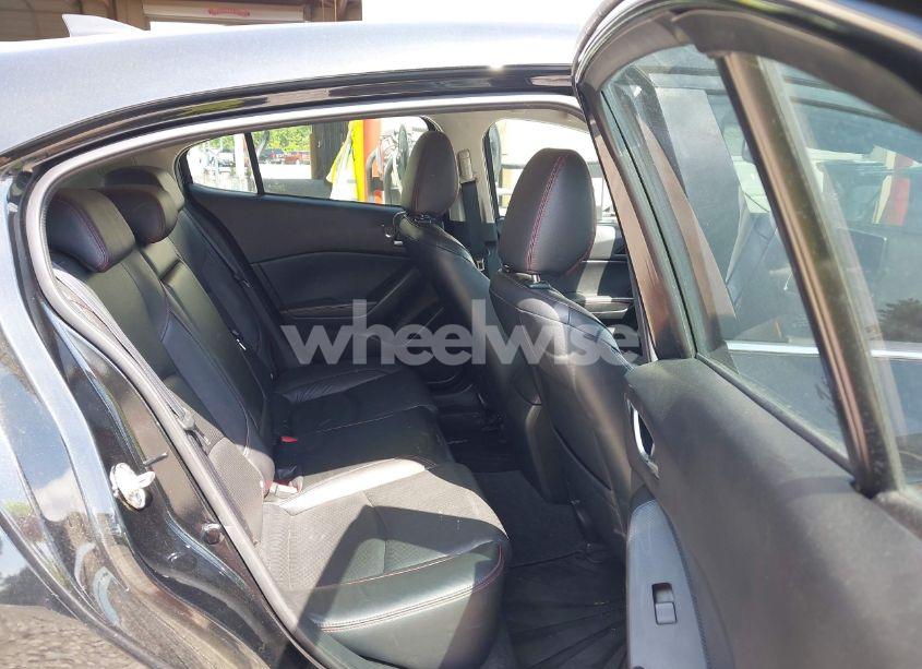 Photo 8 of 2016 Mazda Mazda3 S GRAND TOURING (VIN JM1BM1N37G1287136)