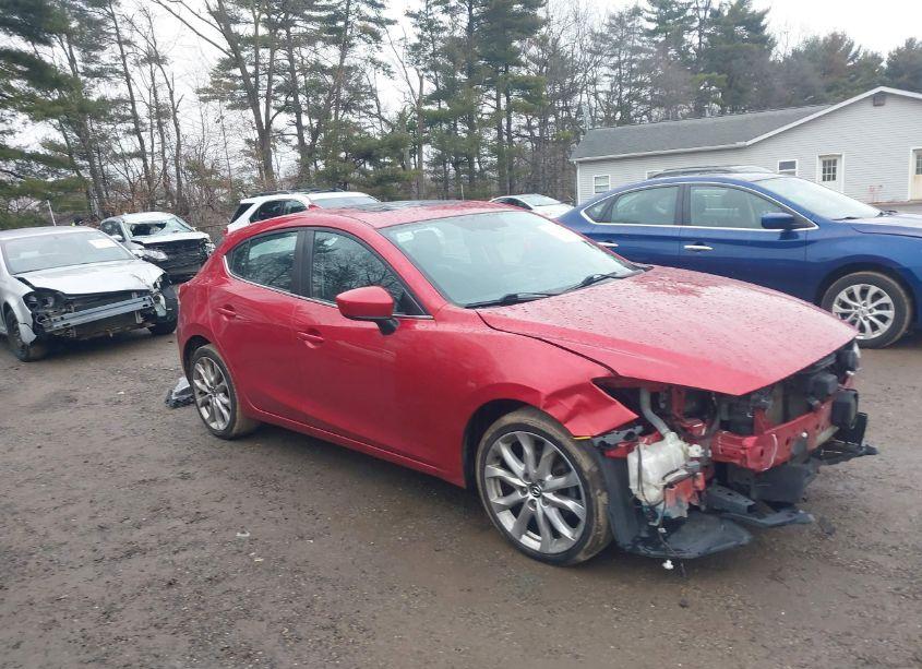 2016 Mazda Mazda3 S GRAND TOURING (VIN JM1BM1N37G1354494) main photo