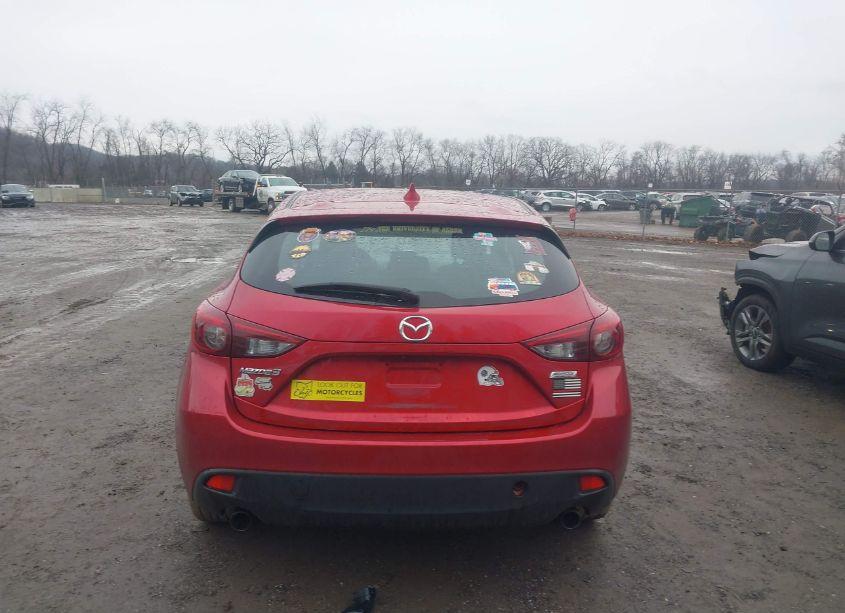 Photo 17 of 2016 Mazda Mazda3 S GRAND TOURING (VIN JM1BM1N37G1354494)