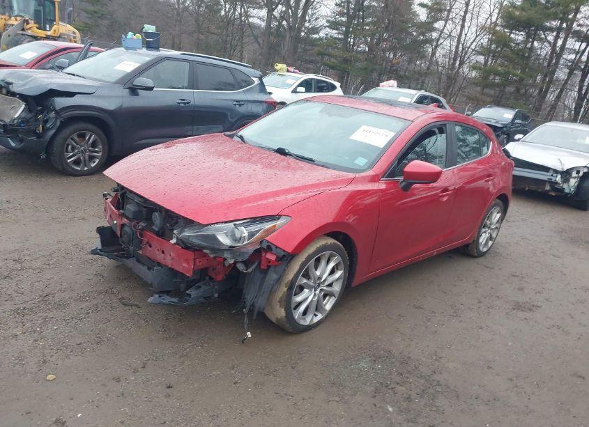 Photo 2 of 2016 Mazda Mazda3 S GRAND TOURING (VIN JM1BM1N37G1354494)