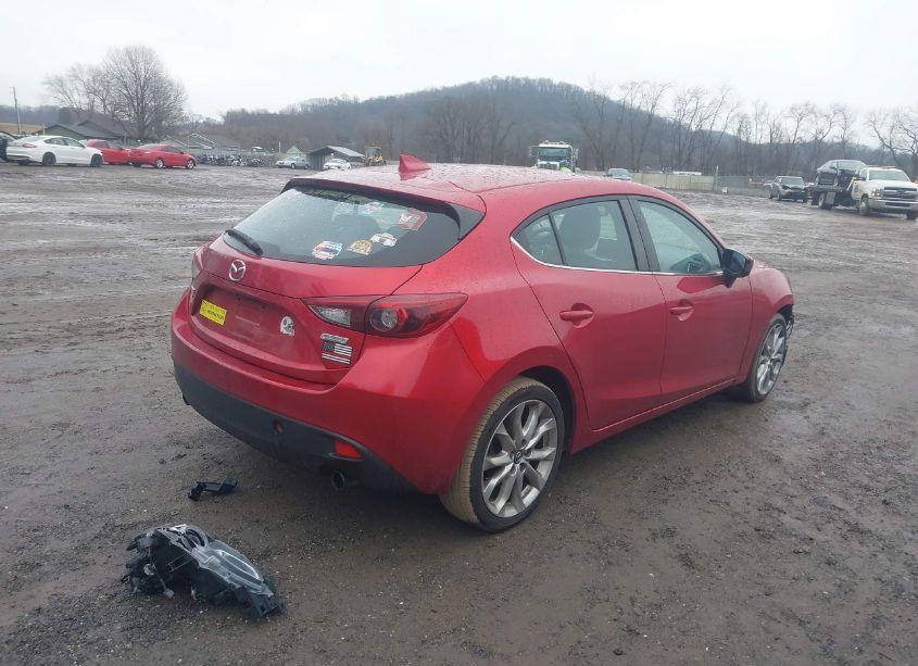 Photo 4 of 2016 Mazda Mazda3 S GRAND TOURING (VIN JM1BM1N37G1354494)