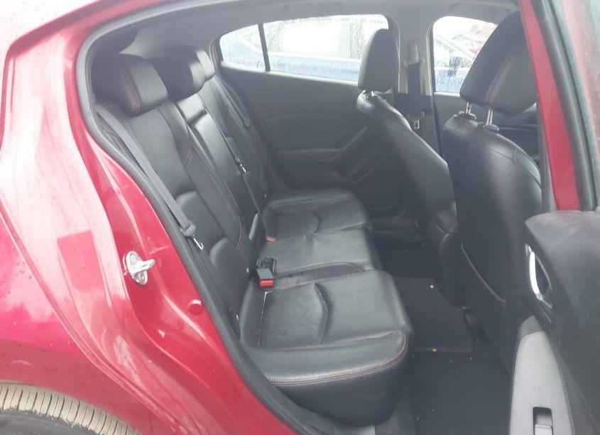 Photo 8 of 2016 Mazda Mazda3 S GRAND TOURING (VIN JM1BM1N37G1354494)