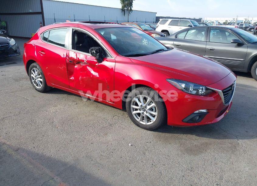 2016 Mazda Mazda3 I GRAND TOURING (VIN JM1BM1N79G1289117) main photo
