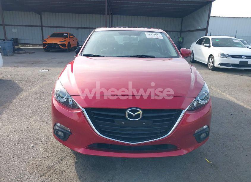 Photo 12 of 2016 Mazda Mazda3 I GRAND TOURING (VIN JM1BM1N79G1289117)