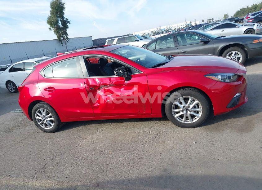 Photo 13 of 2016 Mazda Mazda3 I GRAND TOURING (VIN JM1BM1N79G1289117)