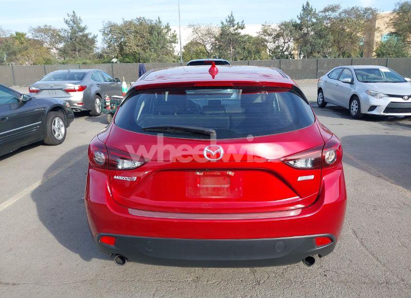 Photo 16 of 2016 Mazda Mazda3 I GRAND TOURING (VIN JM1BM1N79G1289117)