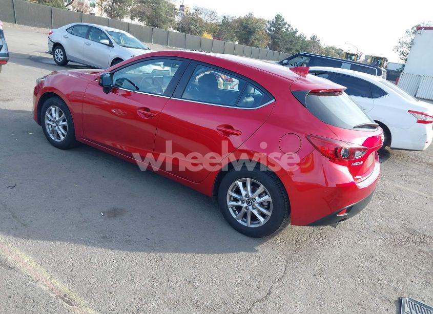 Photo 3 of 2016 Mazda Mazda3 I GRAND TOURING (VIN JM1BM1N79G1289117)