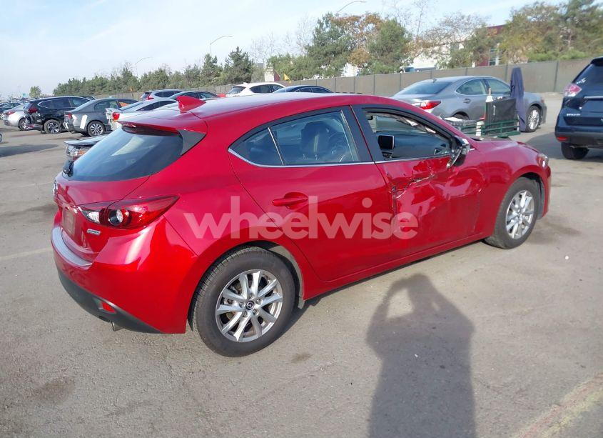Photo 4 of 2016 Mazda Mazda3 I GRAND TOURING (VIN JM1BM1N79G1289117)
