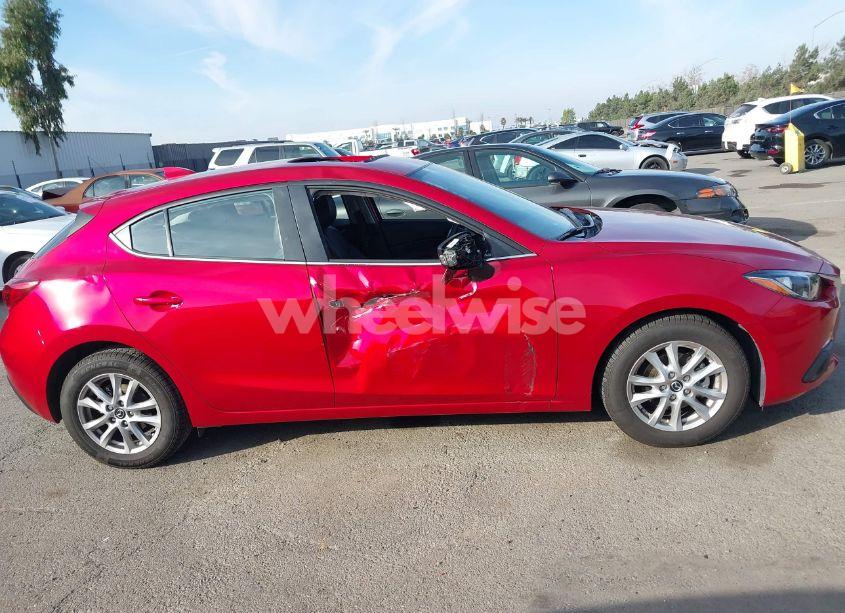 Photo 6 of 2016 Mazda Mazda3 I GRAND TOURING (VIN JM1BM1N79G1289117)