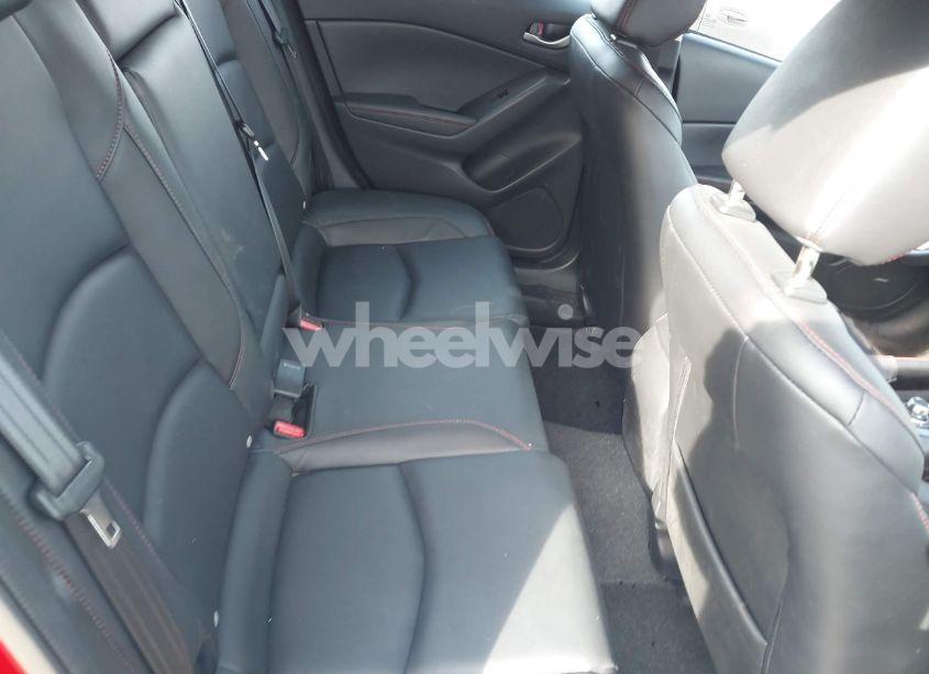 Photo 8 of 2016 Mazda Mazda3 I GRAND TOURING (VIN JM1BM1N79G1289117)