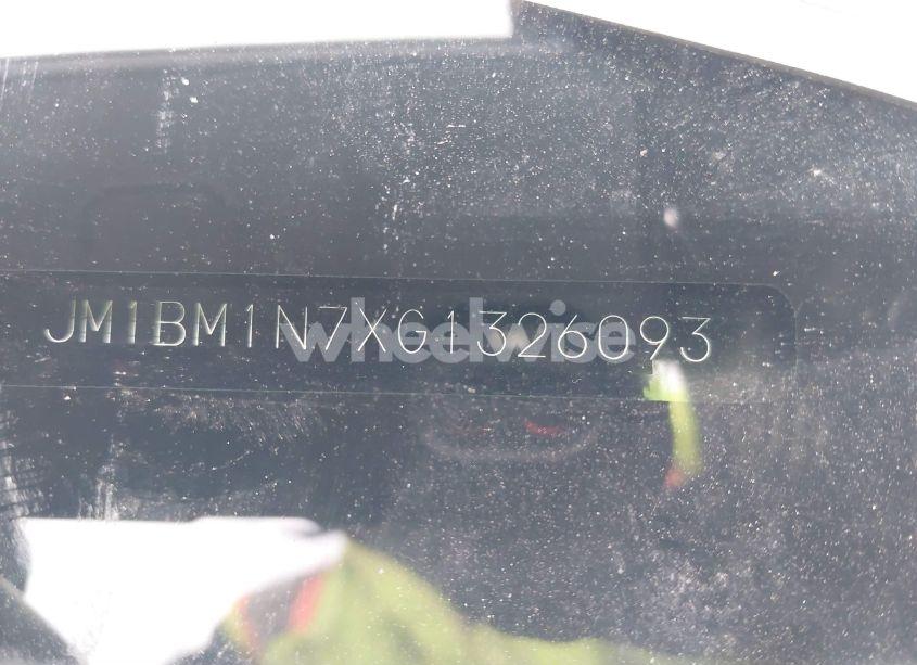 Photo 9 of 2016 Mazda Mazda3 I GRAND TOURING (VIN JM1BM1N7XG1326093)