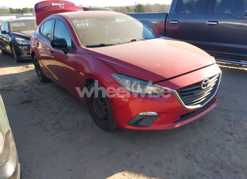 2015 Mazda Mazda3 I SV (VIN JM1BM1T70F1273406) main photo