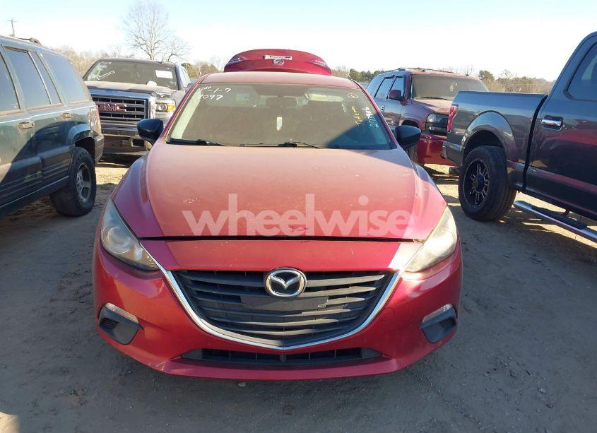 Photo 13 of 2015 Mazda Mazda3 I SV (VIN JM1BM1T70F1273406)