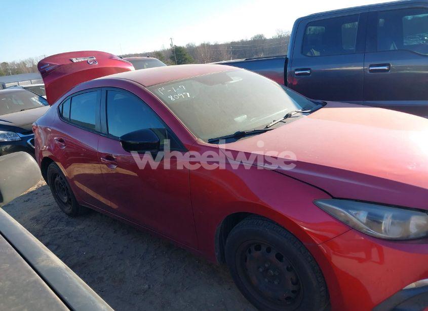 Photo 14 of 2015 Mazda Mazda3 I SV (VIN JM1BM1T70F1273406)