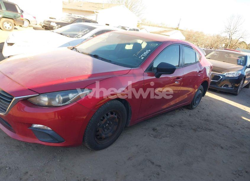 Photo 15 of 2015 Mazda Mazda3 I SV (VIN JM1BM1T70F1273406)