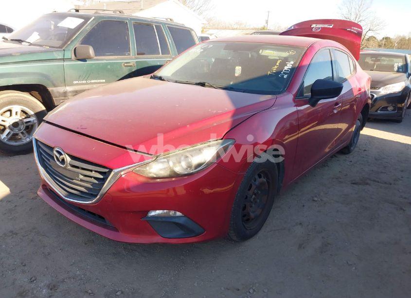 Photo 2 of 2015 Mazda Mazda3 I SV (VIN JM1BM1T70F1273406)