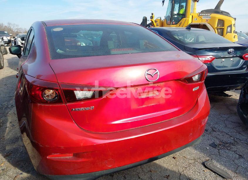 Photo 3 of 2015 Mazda Mazda3 I SV (VIN JM1BM1T70F1273406)