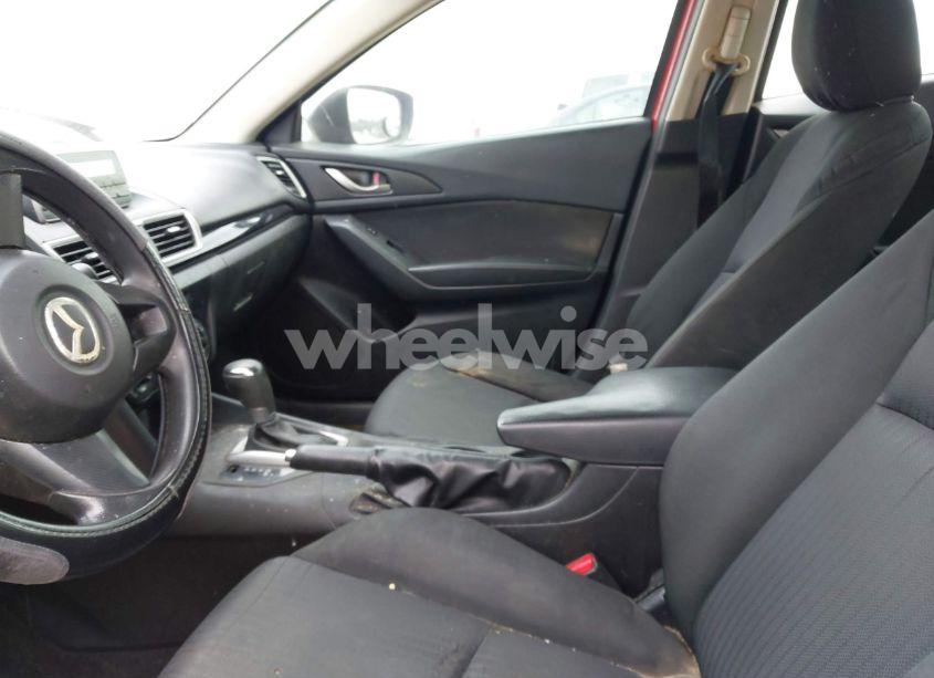 Photo 5 of 2015 Mazda Mazda3 I SV (VIN JM1BM1T70F1273406)