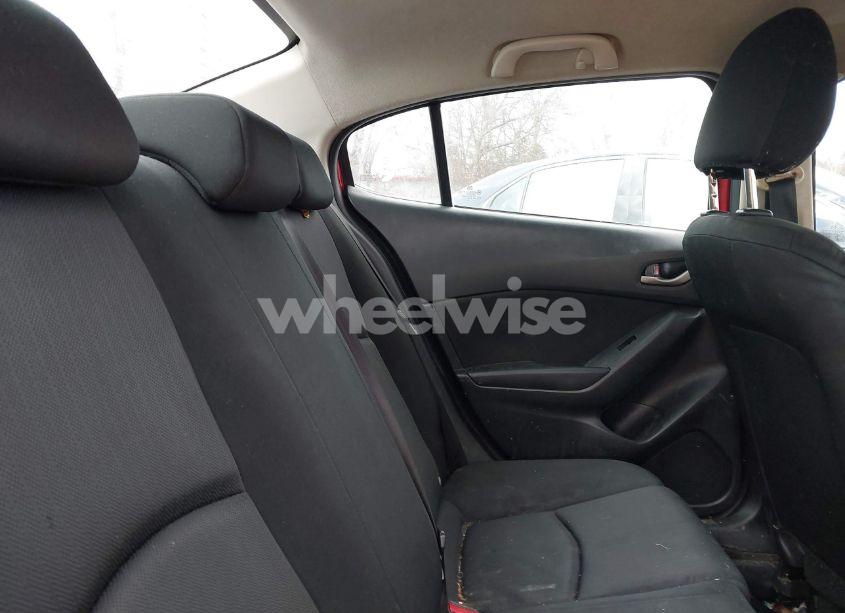 Photo 8 of 2015 Mazda Mazda3 I SV (VIN JM1BM1T70F1273406)